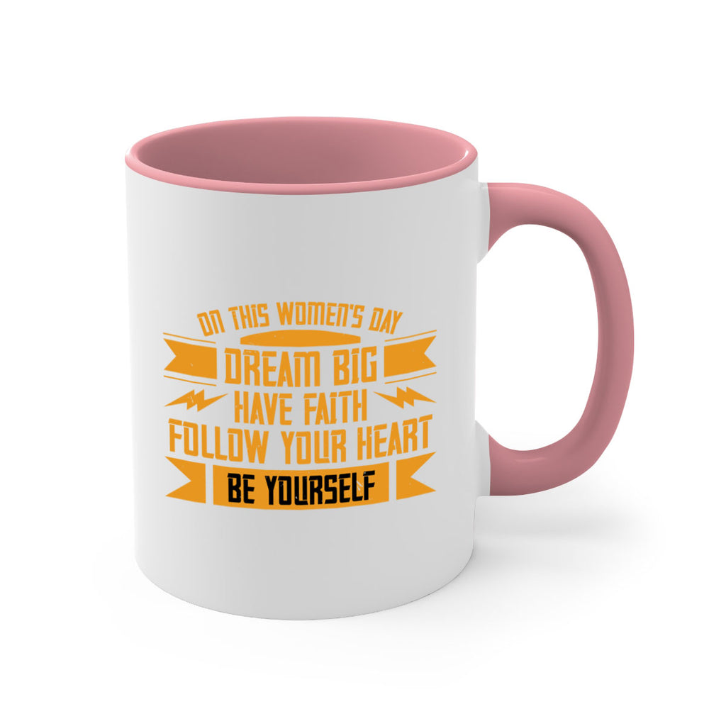 On this Womens Daydream big have faith Style 97#- World Health-Mug / Coffee Cup