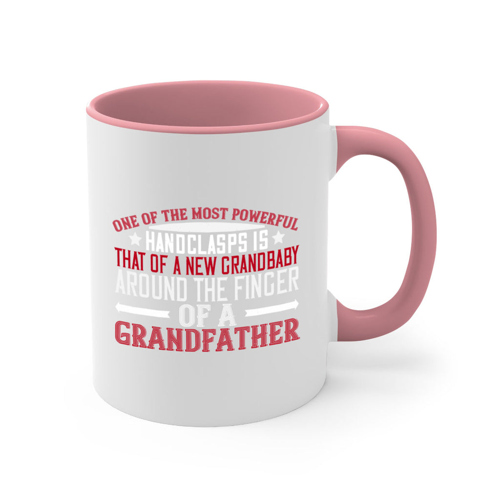 One of the most powerful handclasps 69#- grandpa-Mug / Coffee Cup