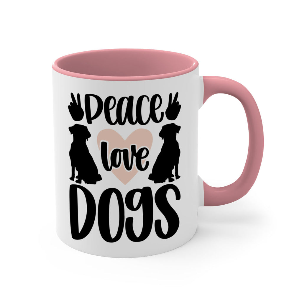 Peace Love Dogs Style 13#- Dog-Mug / Coffee Cup