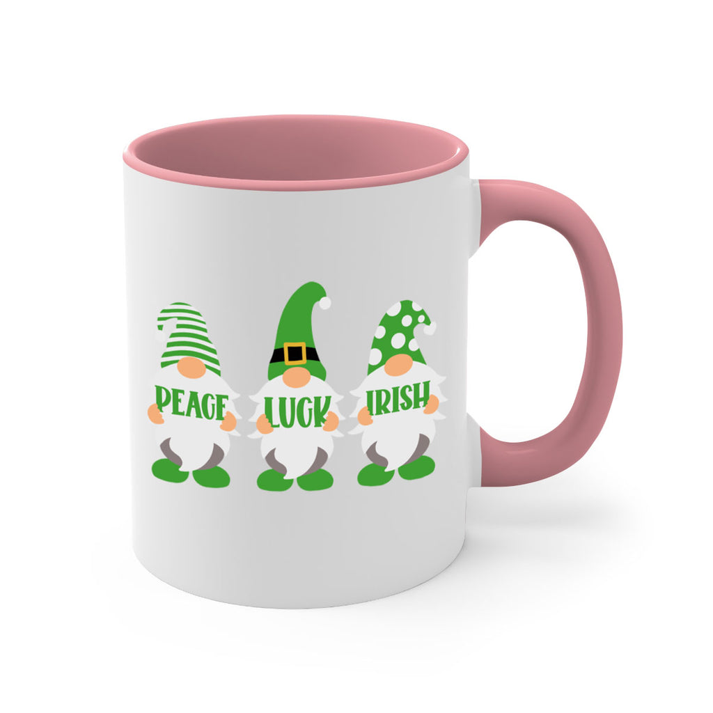 Peace Luck Irish Style 41#- St Patricks Day-Mug / Coffee Cup