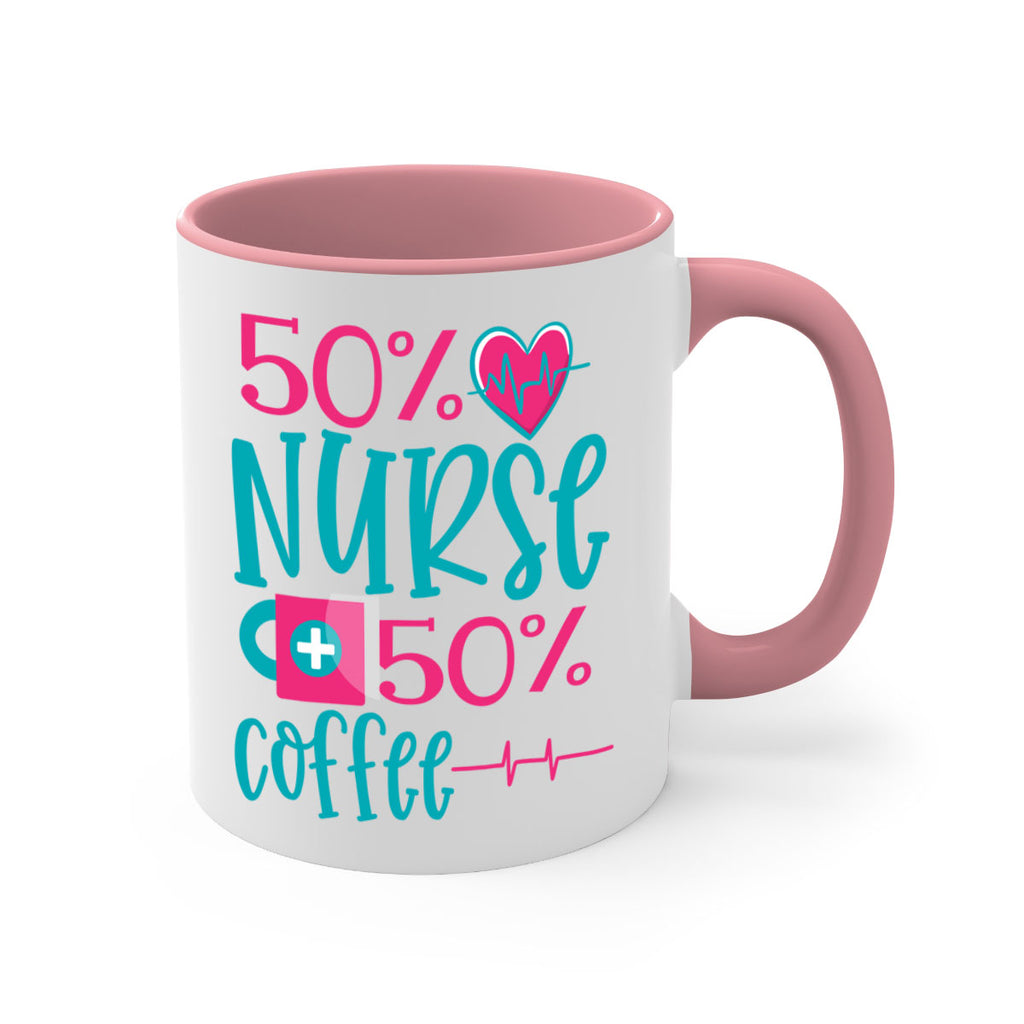 Percent Nurse Percent Coffee Style Style 60#- nurse-Mug / Coffee Cup