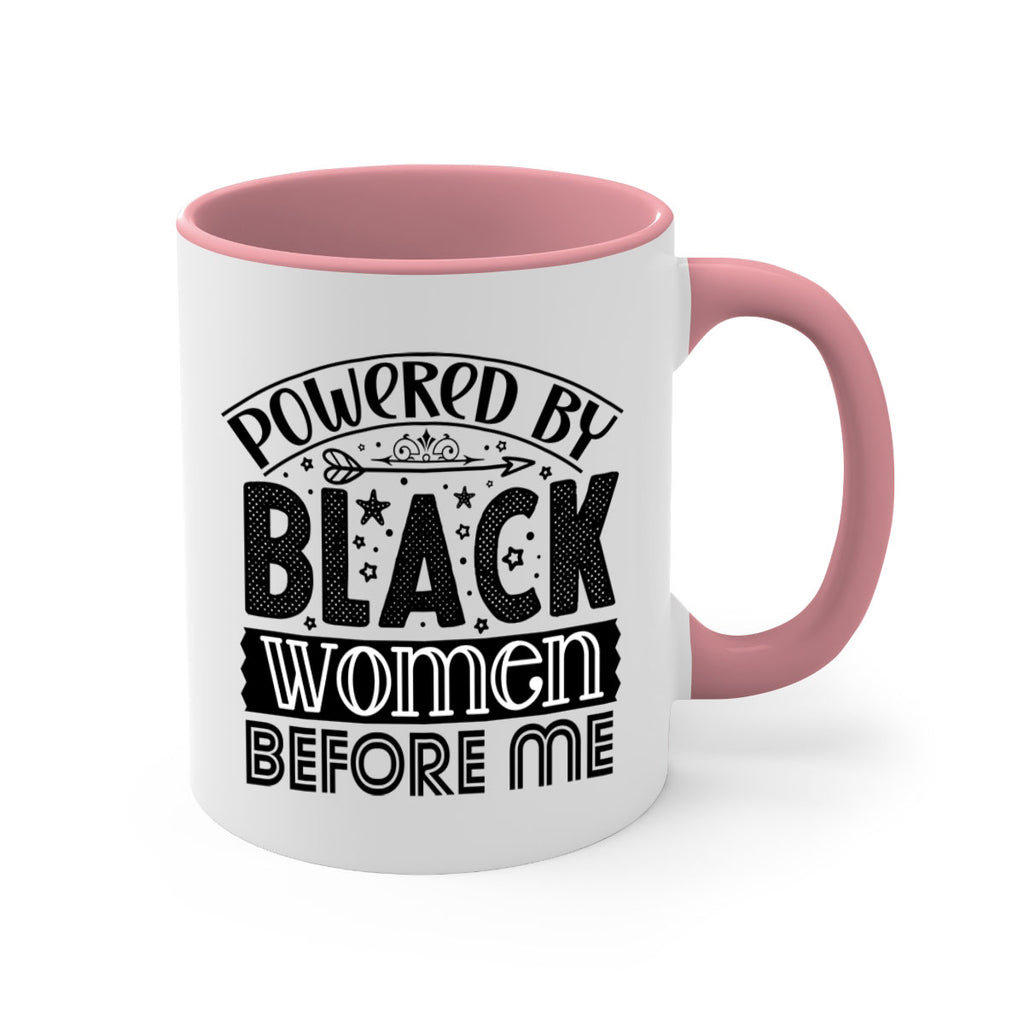 Powered by blackp women before me Style 14#- Black women - Girls-Mug / Coffee Cup