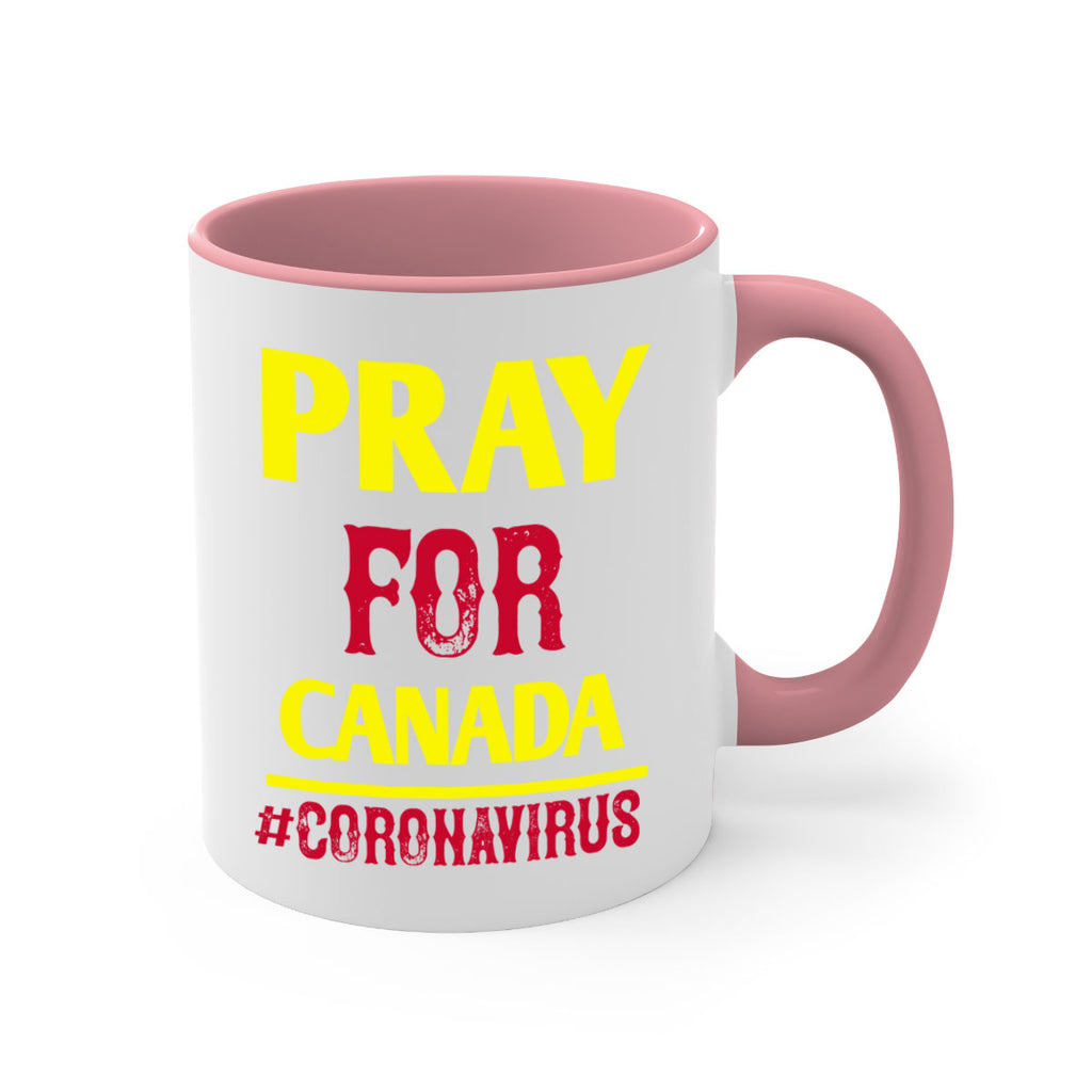 Pray For Canada Style 7#- corona virus-Mug / Coffee Cup