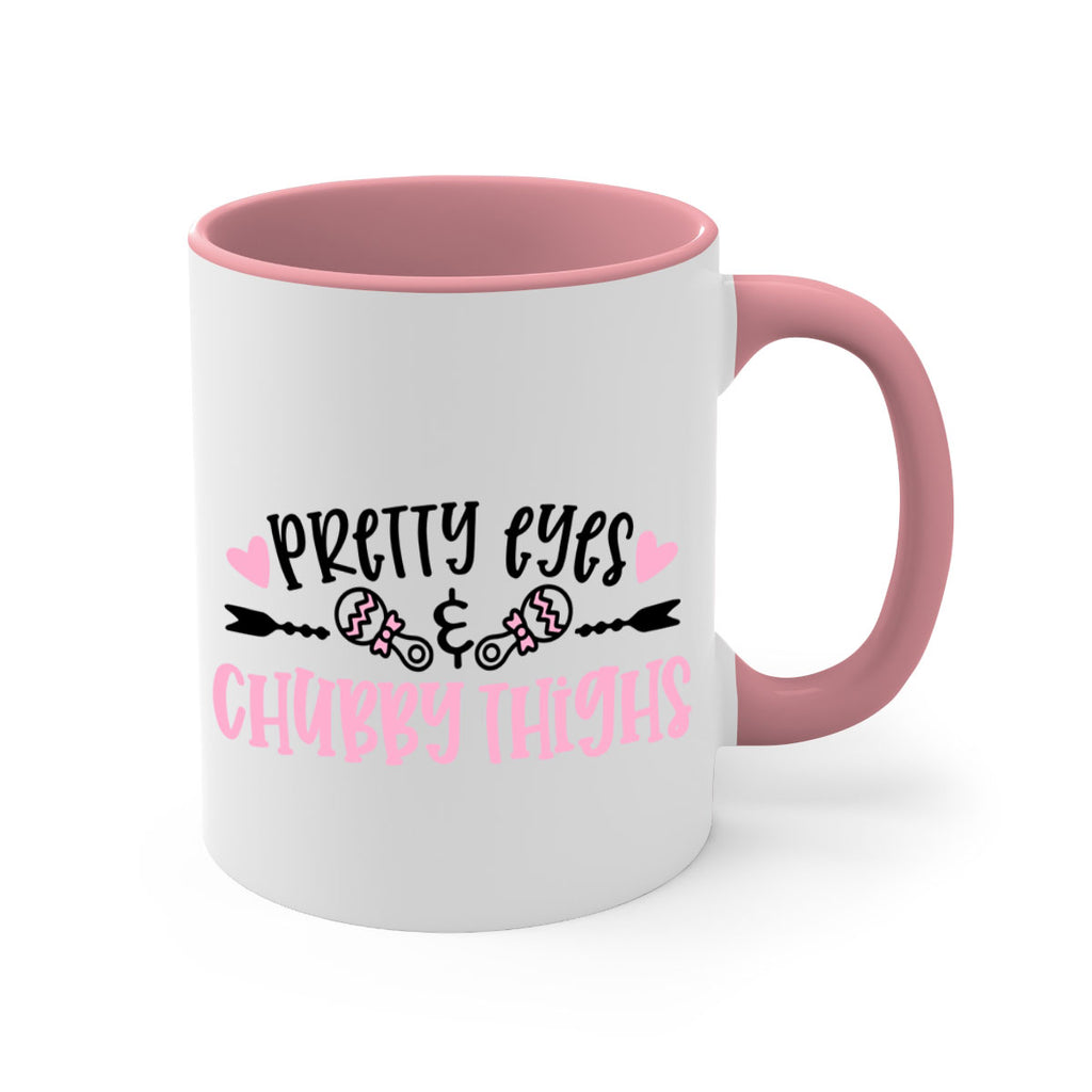 Pretty Eyes Chubby Thights Style 30#- baby2-Mug / Coffee Cup