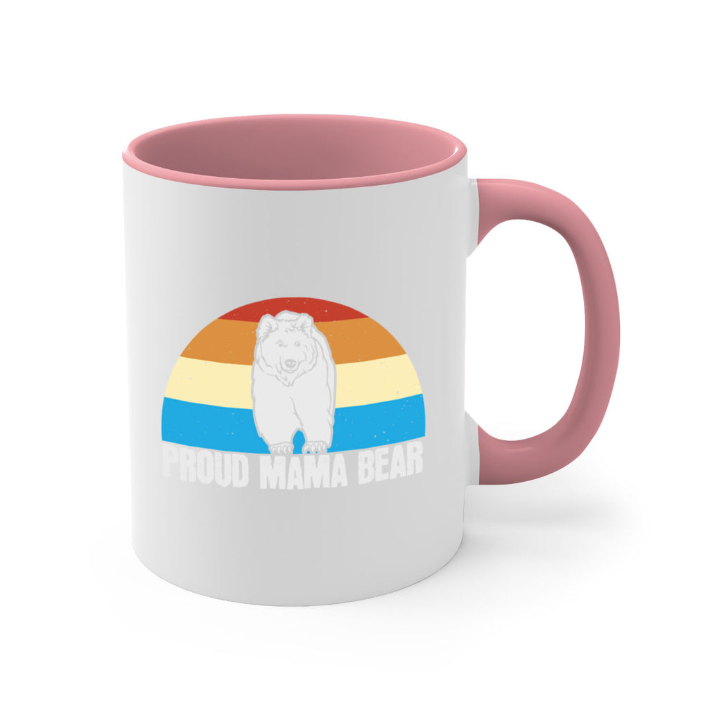 Proud mama bear 26#- bear-Mug / Coffee Cup