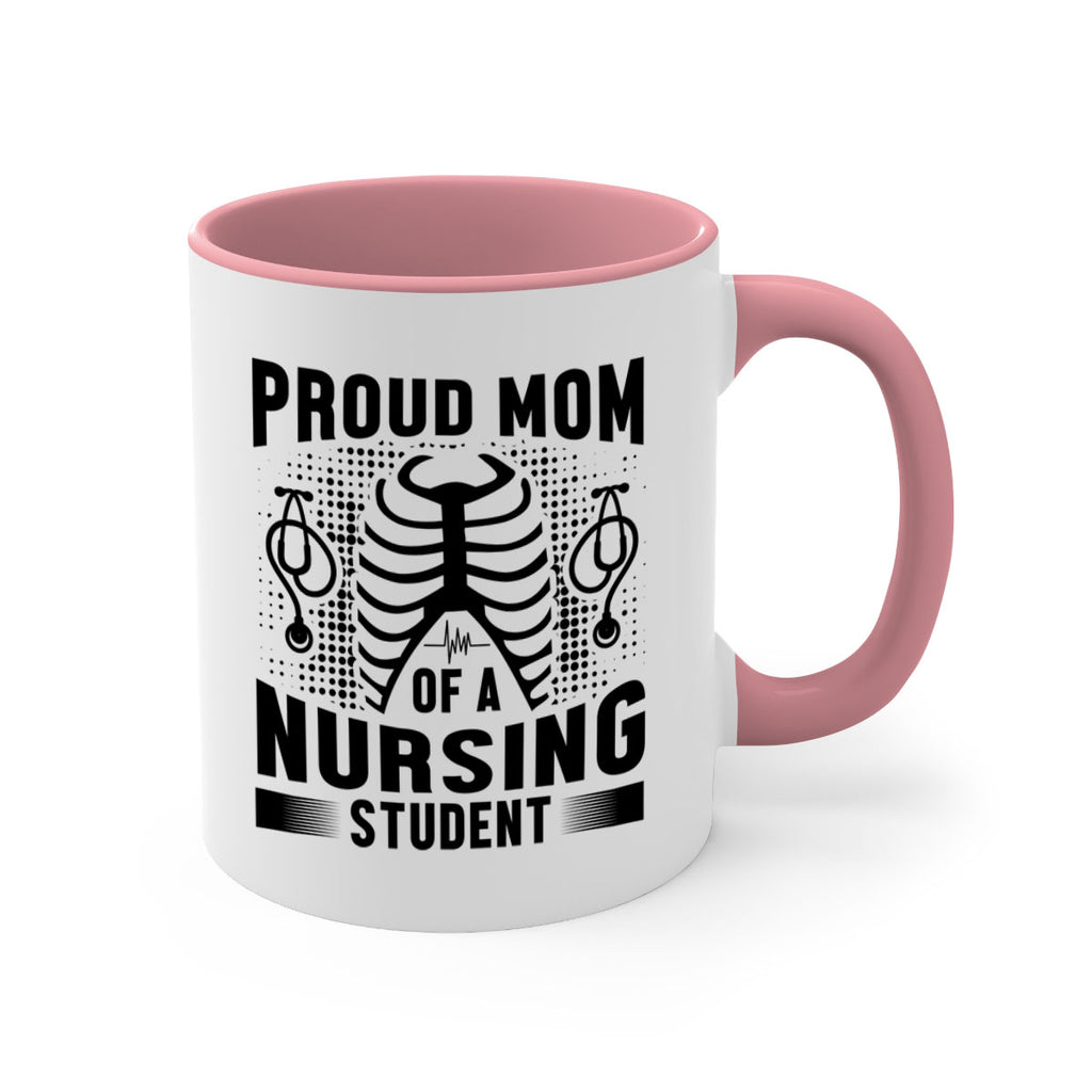 Proud mom Style 255#- nurse-Mug / Coffee Cup
