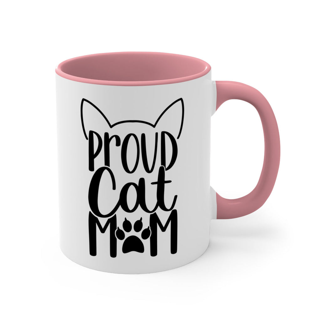 Pround Cat Mom Style 103#- cat-Mug / Coffee Cup