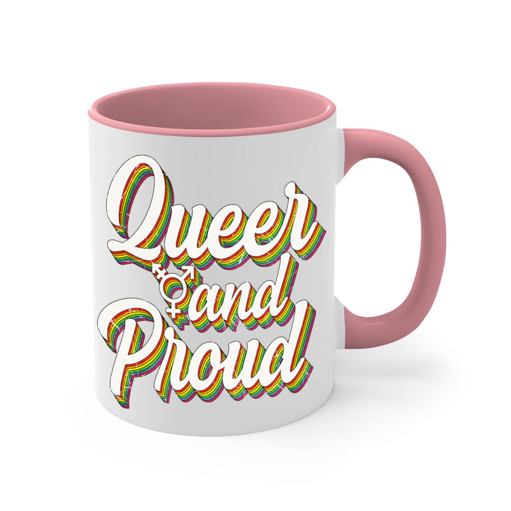 Queer And Proud Pride Month  42#- lgbt-Mug / Coffee Cup