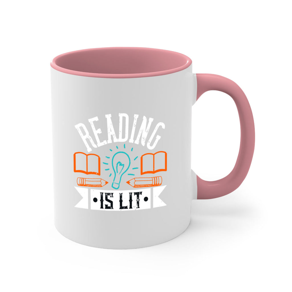 Reading is lit Style 24#- teacher-Mug / Coffee Cup