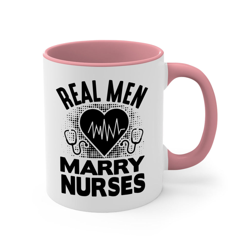 Real men Style 253#- nurse-Mug / Coffee Cup