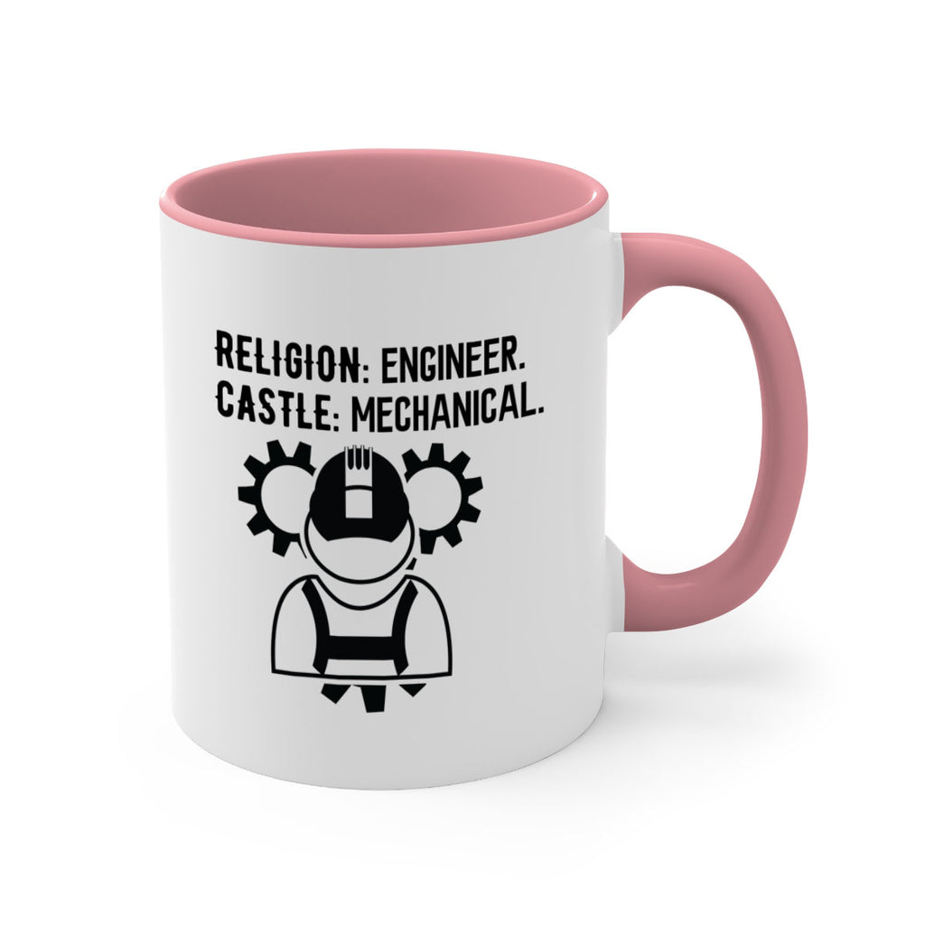 Religion Style 5#- engineer-Mug / Coffee Cup