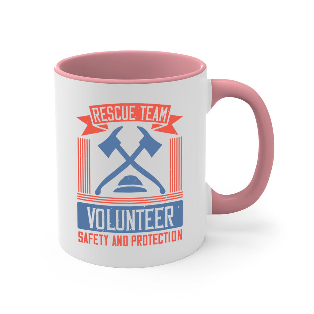 Rescue Team Volunteer Safety And Protection Style 33#-Volunteer-Mug / Coffee Cup