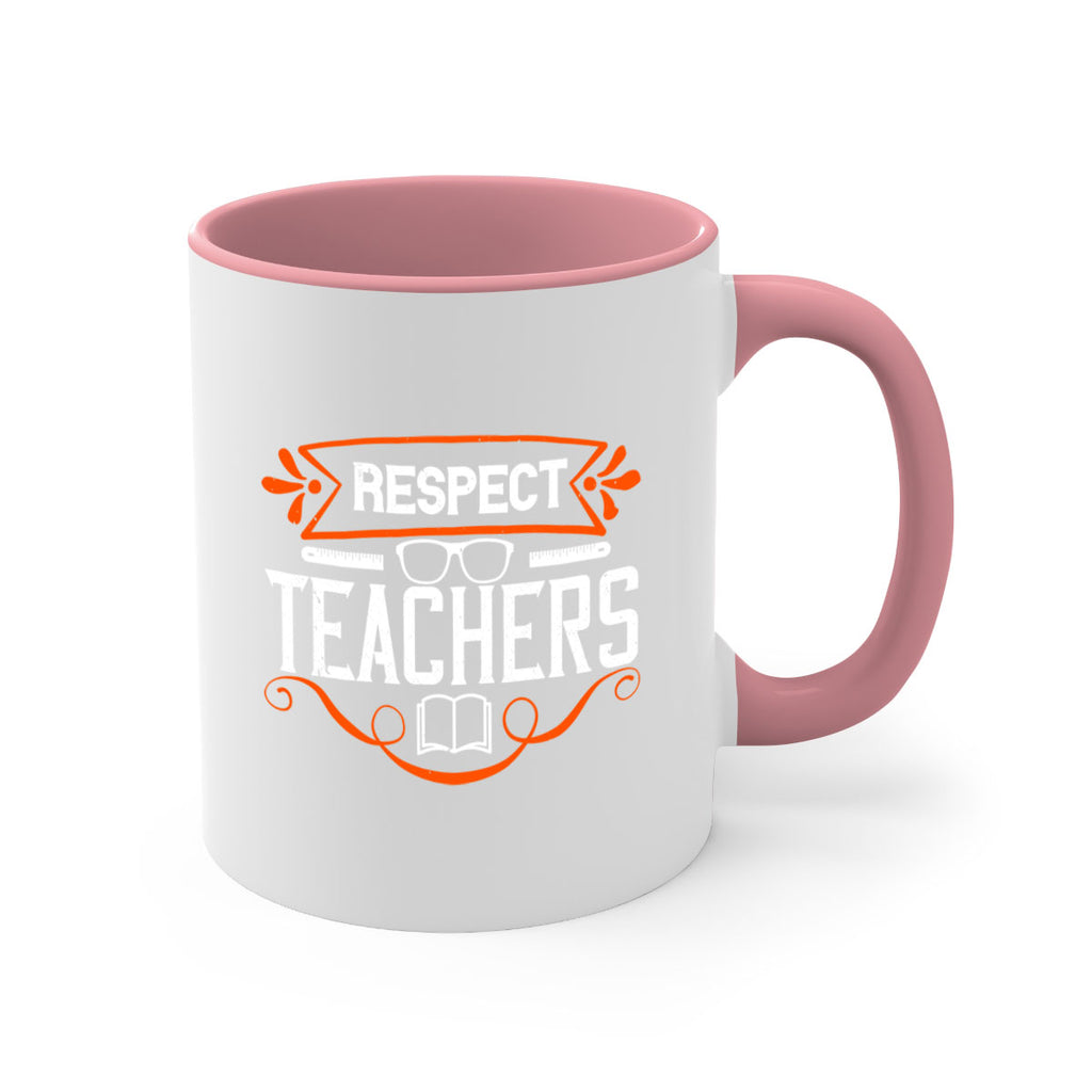 Respect Teachers Style 23#- teacher-Mug / Coffee Cup