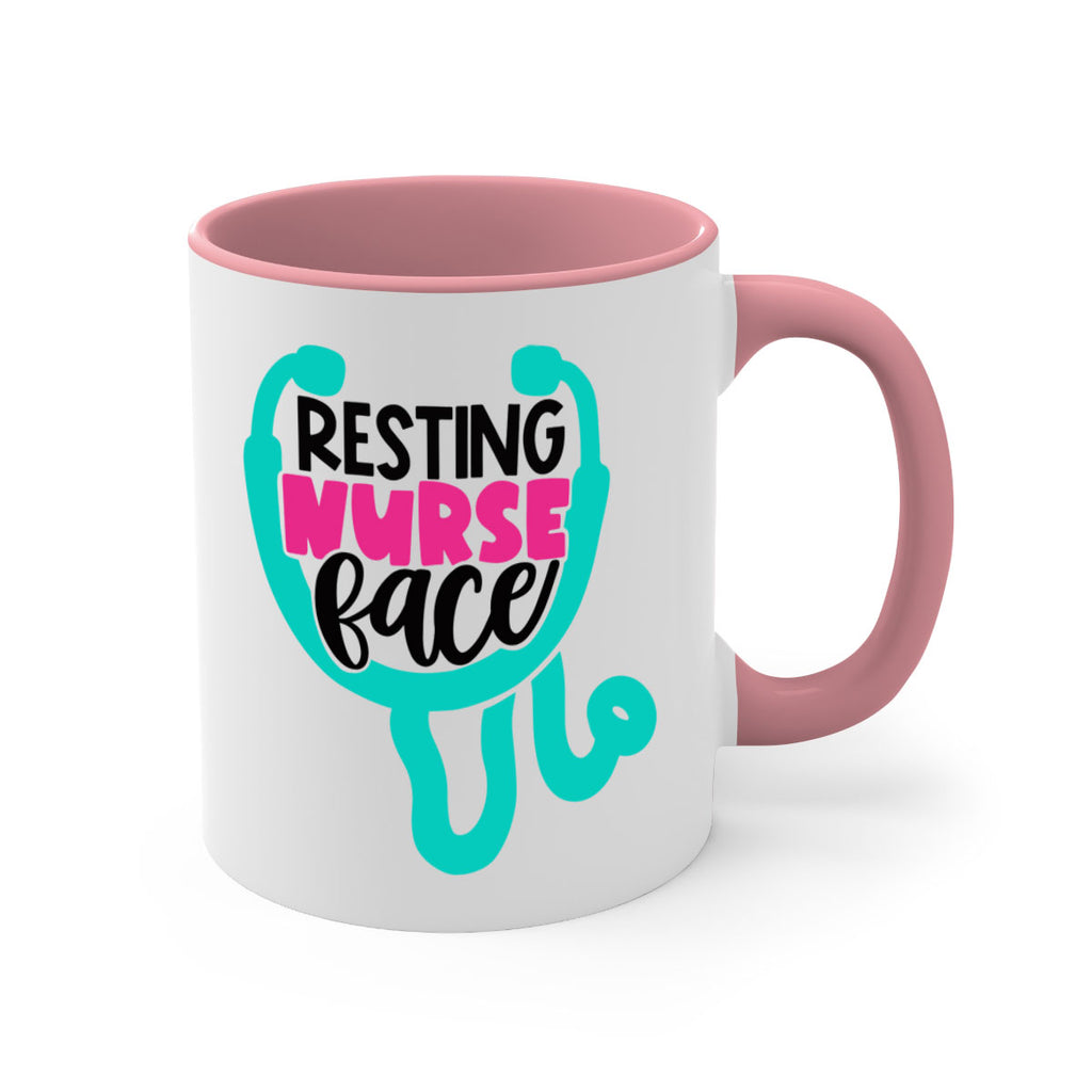 Resting Nurse Face Style Style 57#- nurse-Mug / Coffee Cup