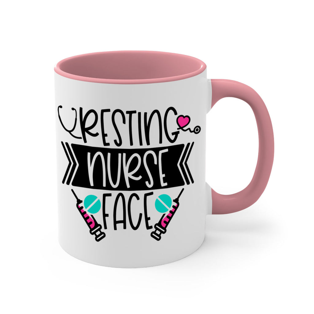 Resting Nurse Face Style Style 58#- nurse-Mug / Coffee Cup