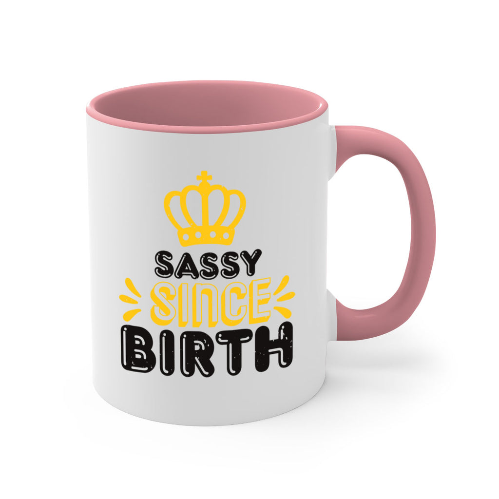 Saddy since birth Style 16#- baby shower-Mug / Coffee Cup