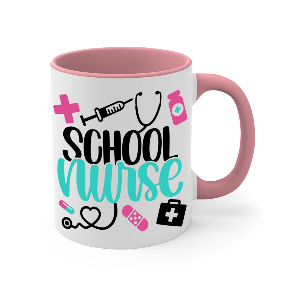 School Nurse Style Style 51#- nurse-Mug / Coffee Cup
