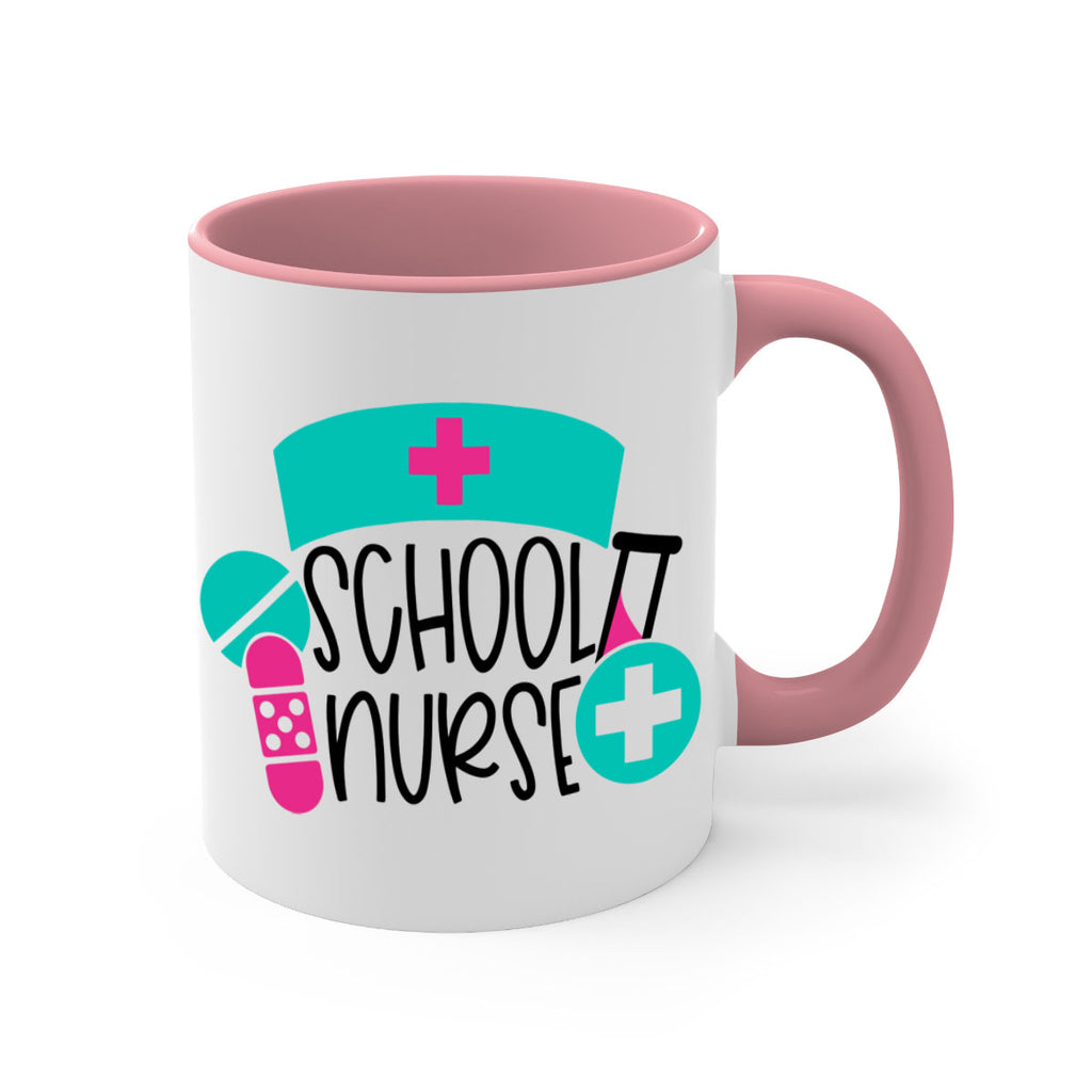 School Nurse Style Style 52#- nurse-Mug / Coffee Cup