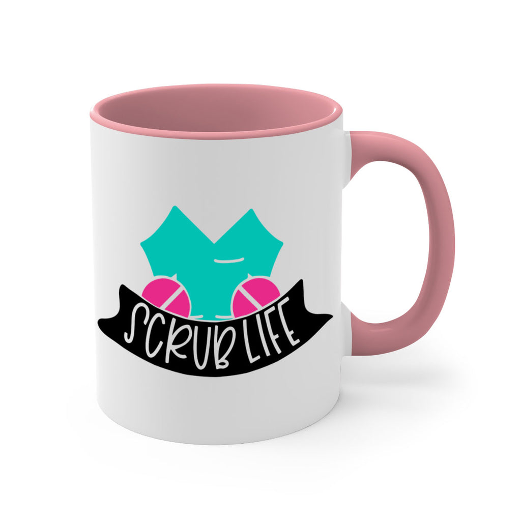 Scrub Life Style Style 45#- nurse-Mug / Coffee Cup