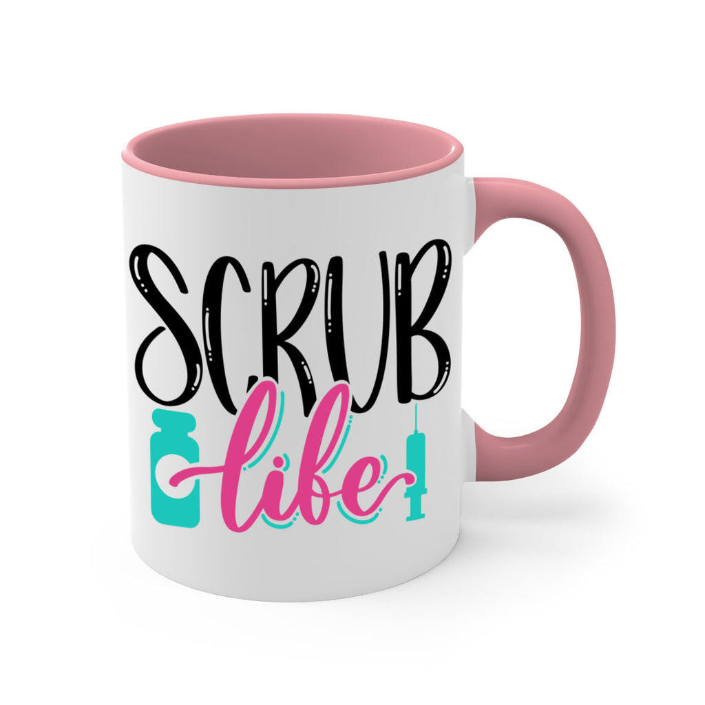 Scrub Life Style Style 46#- nurse-Mug / Coffee Cup