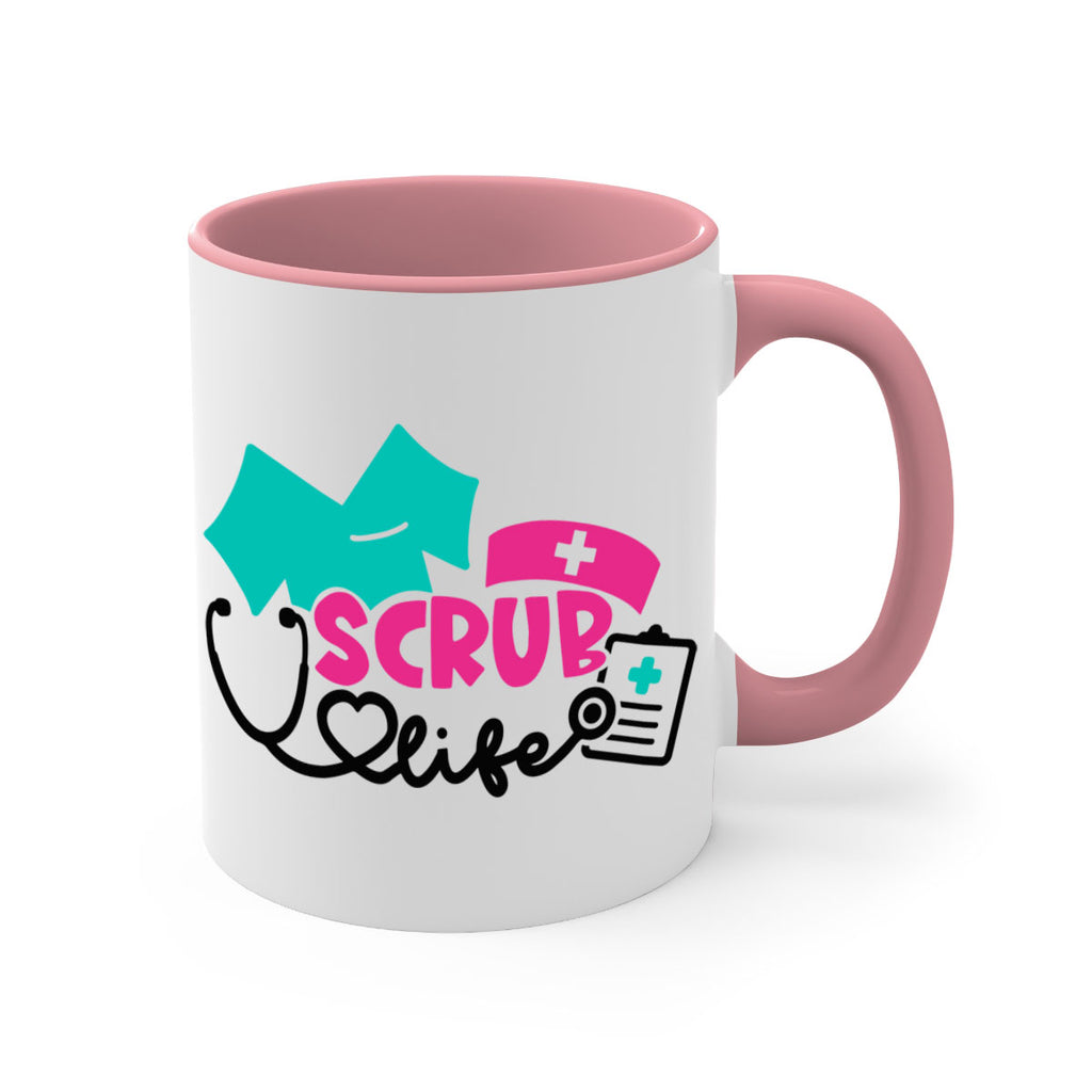 Scrub Life Style Style 47#- nurse-Mug / Coffee Cup