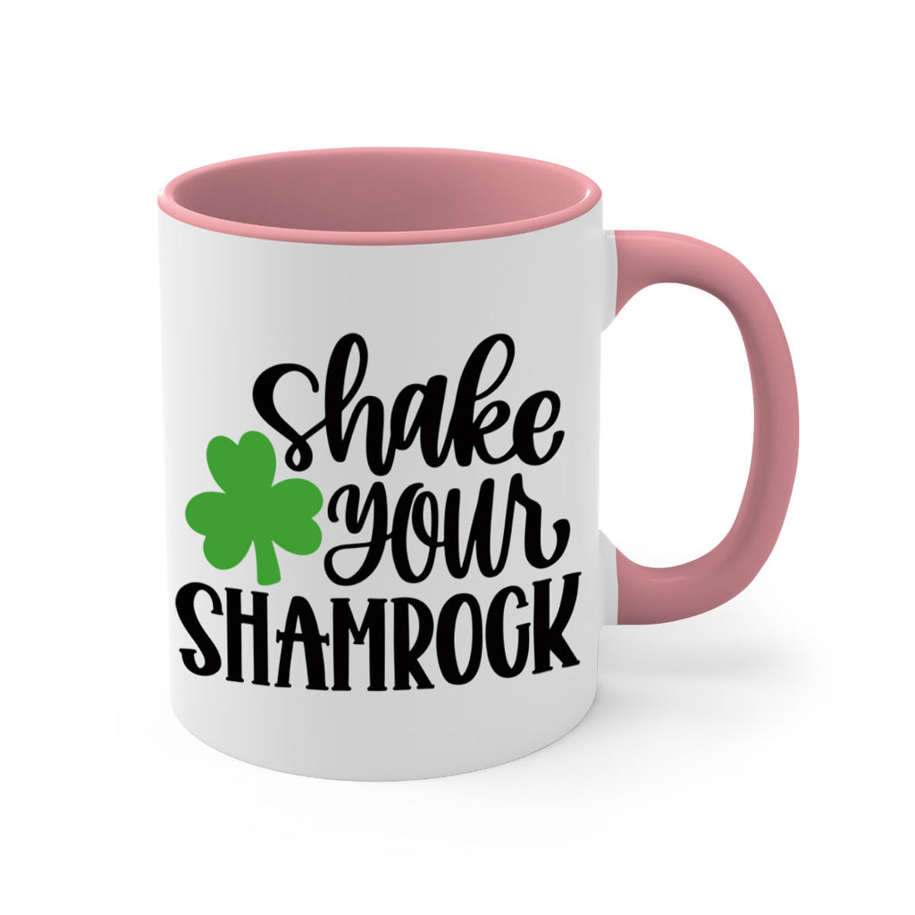 Shake Your Shamrock Style 33#- St Patricks Day-Mug / Coffee Cup