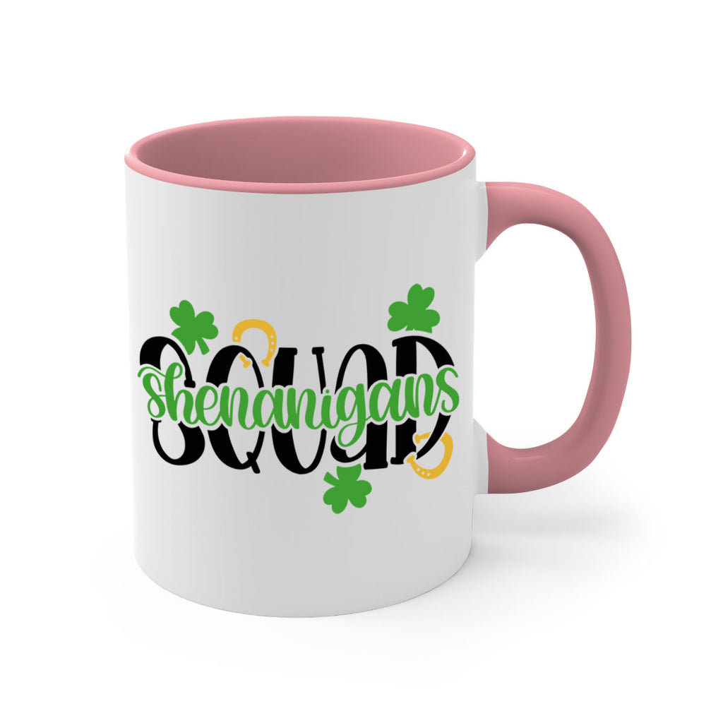 Shenanigans Squad Style 31#- St Patricks Day-Mug / Coffee Cup