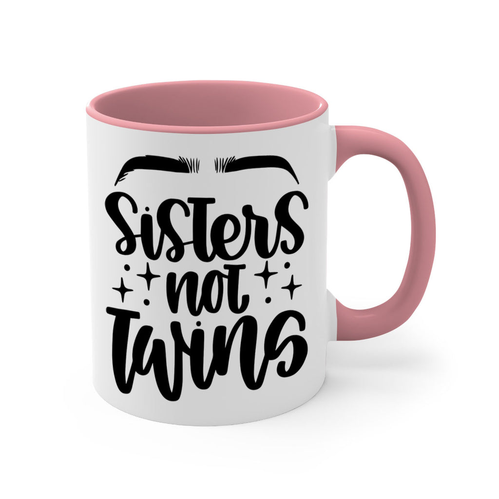 Sister Not Twins Style 23#- makeup-Mug / Coffee Cup