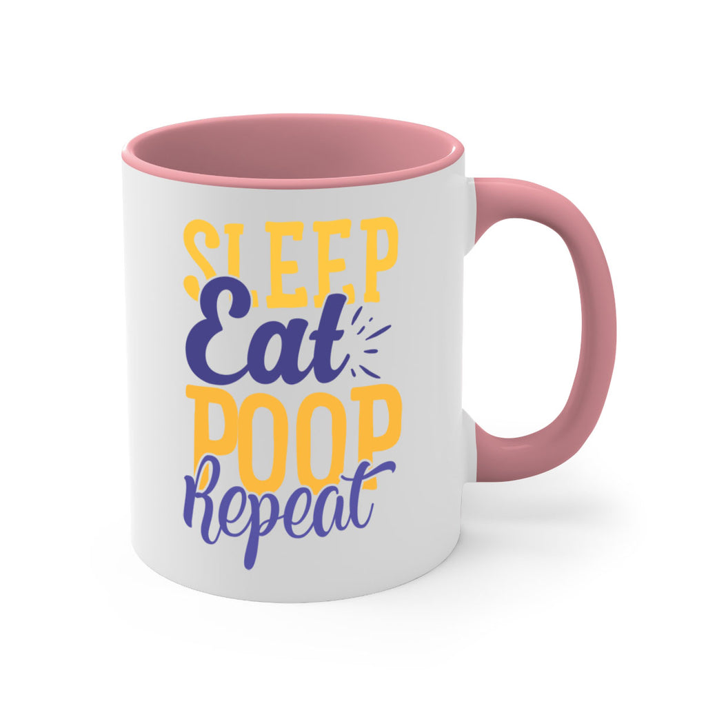 Sleep Eat Poop Repeat Style 201#- baby2-Mug / Coffee Cup