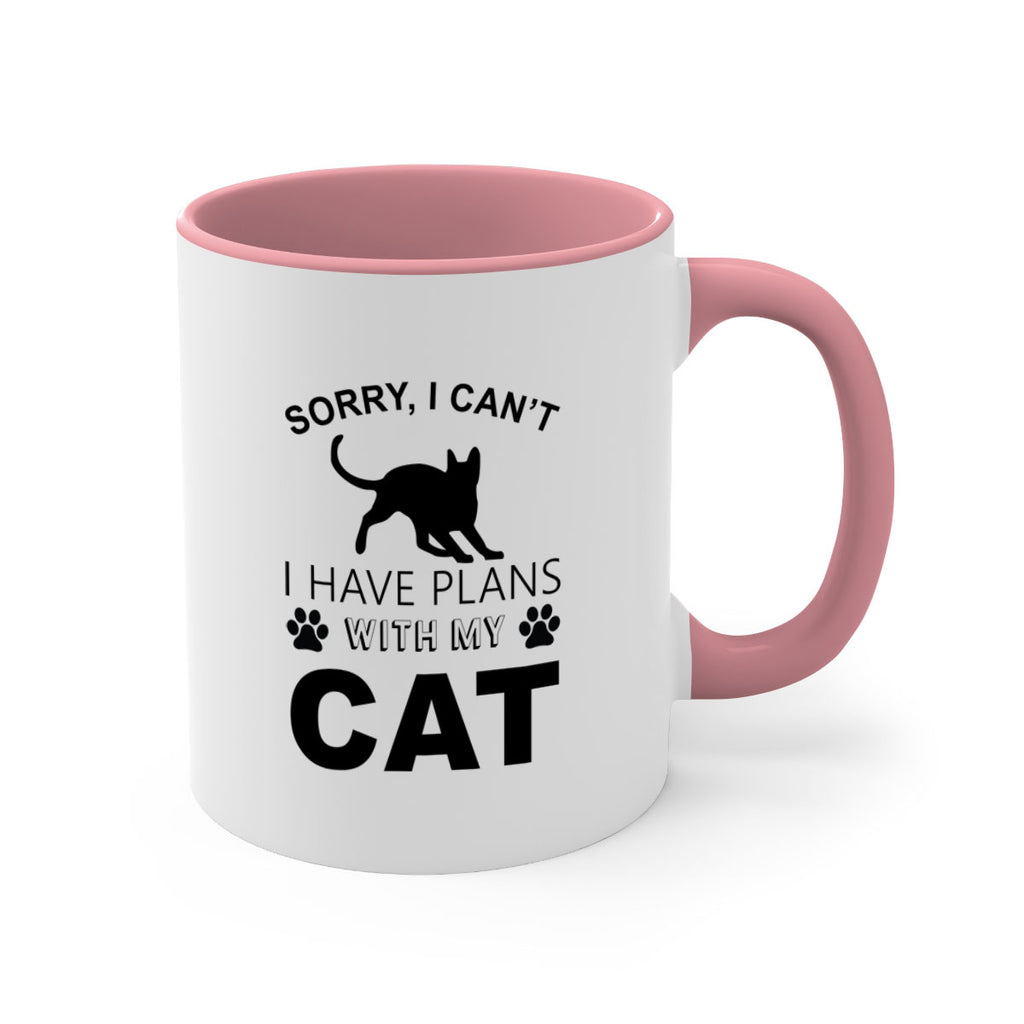 Sorry I Cant Style 116#- cat-Mug / Coffee Cup