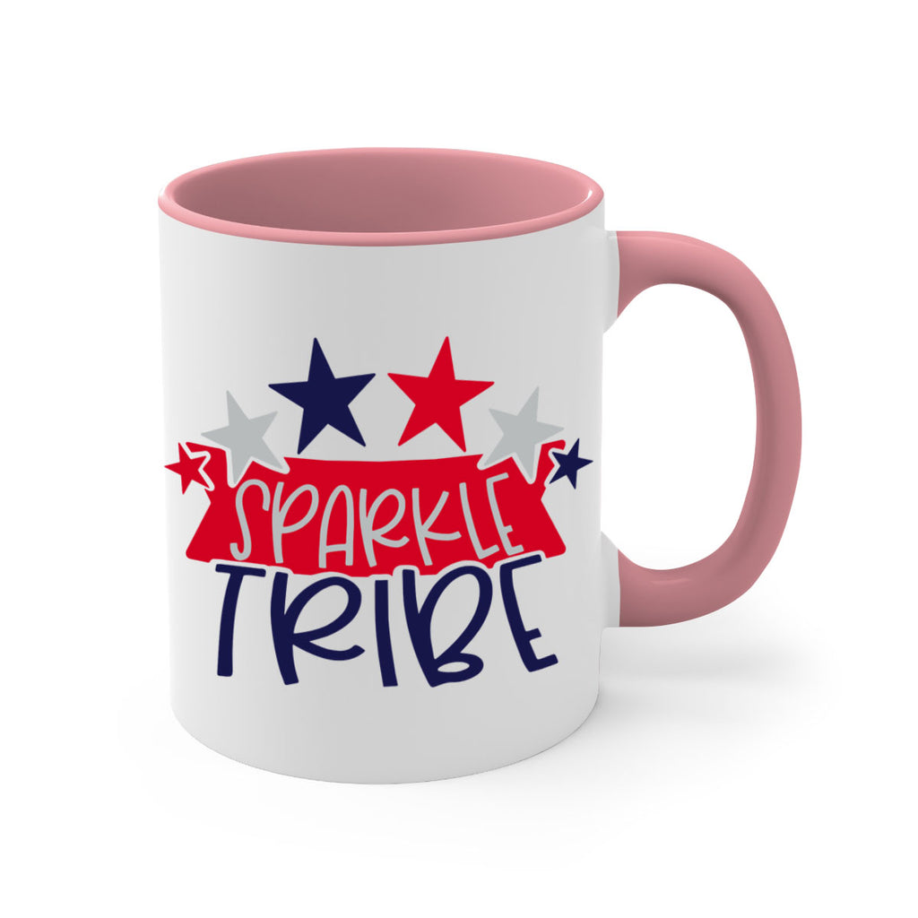 Sparkle Tribe Style 172#- 4th Of July-Mug / Coffee Cup