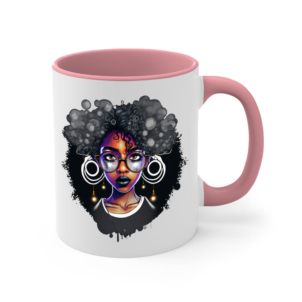 Sparkling Black Girl Design 10#- Black women - Girls-Mug / Coffee Cup