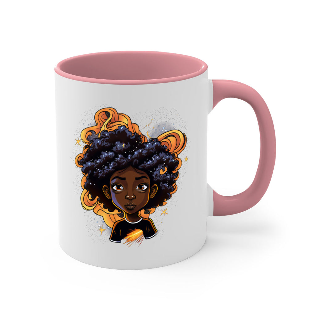 Sparkling Black Girl Design 12#- Black women - Girls-Mug / Coffee Cup