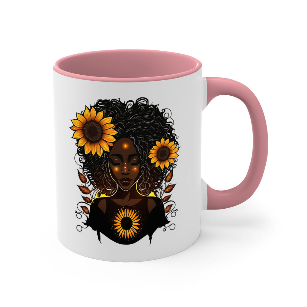 Sparkling Black Girl Design 13#- Black women - Girls-Mug / Coffee Cup