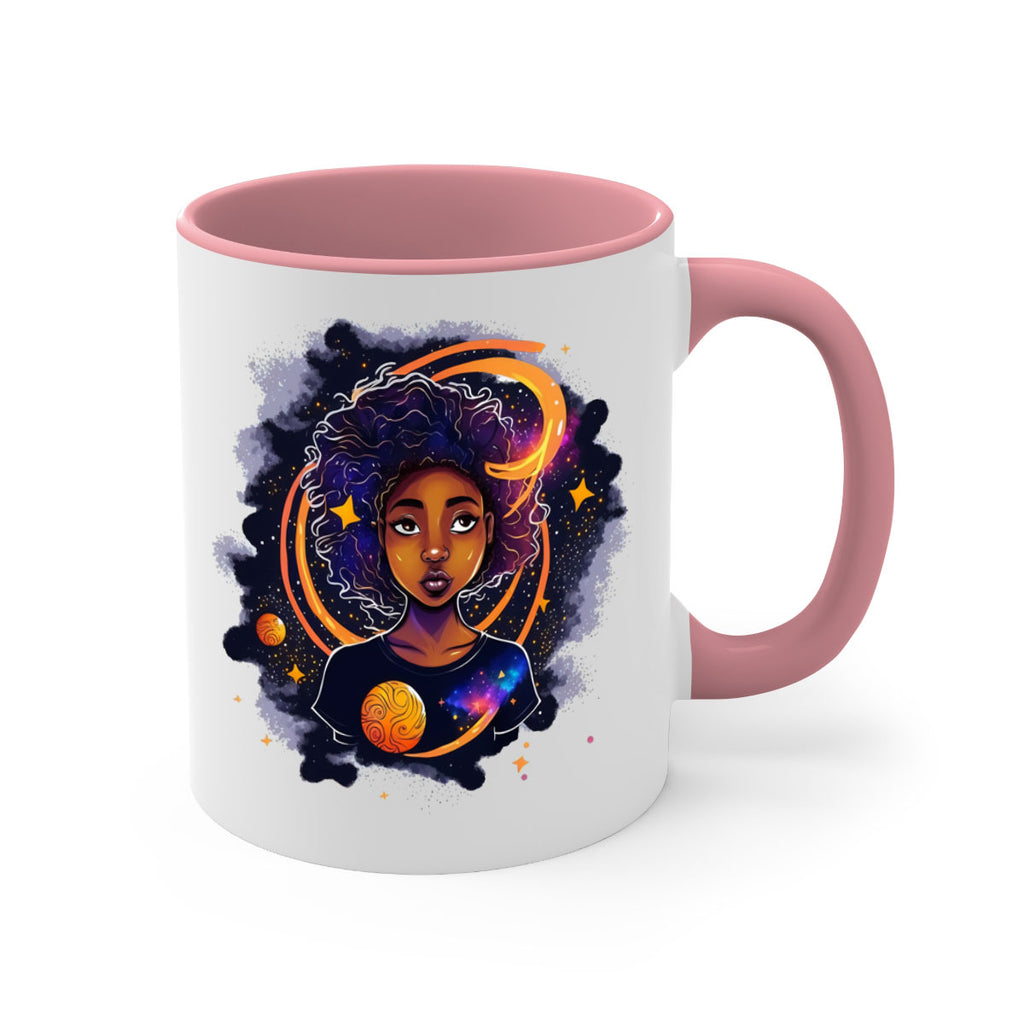 Sparkling Black Girl Design 19#- Black women - Girls-Mug / Coffee Cup