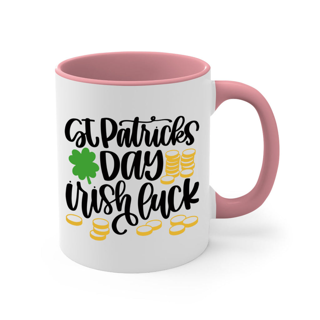 St Patricks Day Irish Luck Style 28#- St Patricks Day-Mug / Coffee Cup