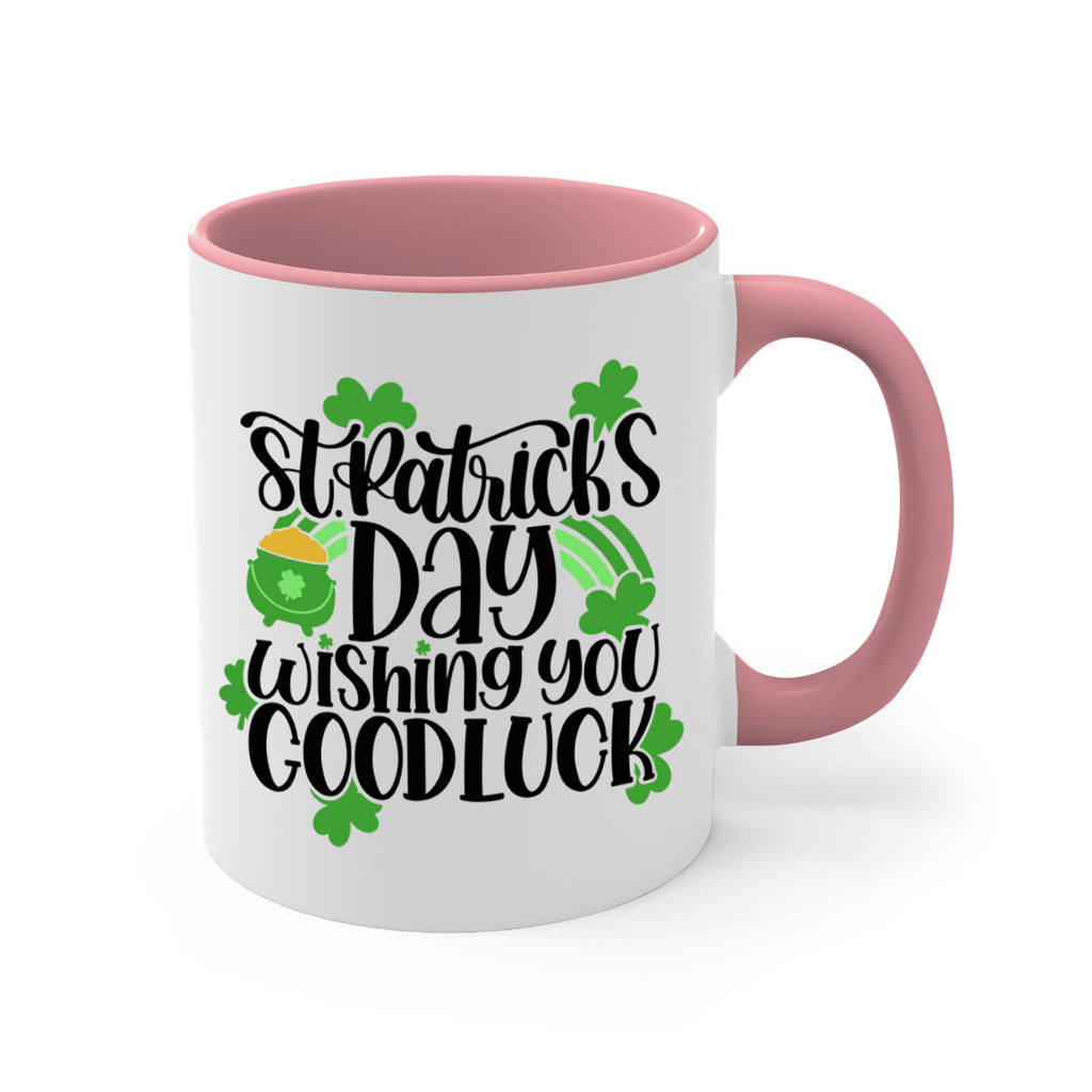 St Patricks Day Wishing You Good Luck Style 27#- St Patricks Day-Mug / Coffee Cup