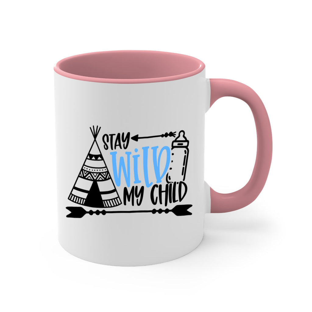 Stay Wild My Child Style 24#- baby2-Mug / Coffee Cup