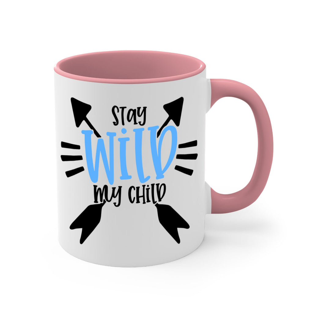 Stay Wild My Child Style 25#- baby2-Mug / Coffee Cup