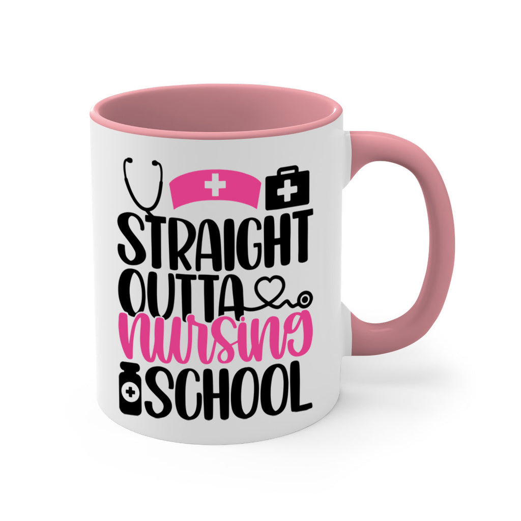 Straight Outta Nursing Style Style 26#- nurse-Mug / Coffee Cup