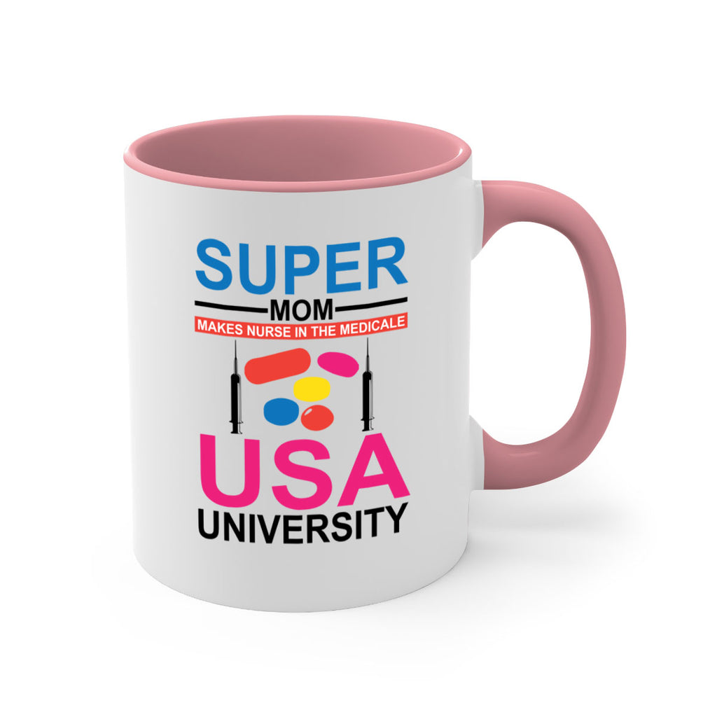 Super Mom Makes Nurse in the Style 333#- nurse-Mug / Coffee Cup