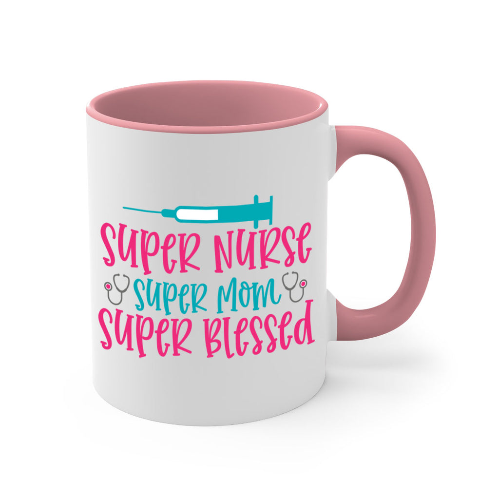 Super Nurse Super Mom Style Style 24#- nurse-Mug / Coffee Cup
