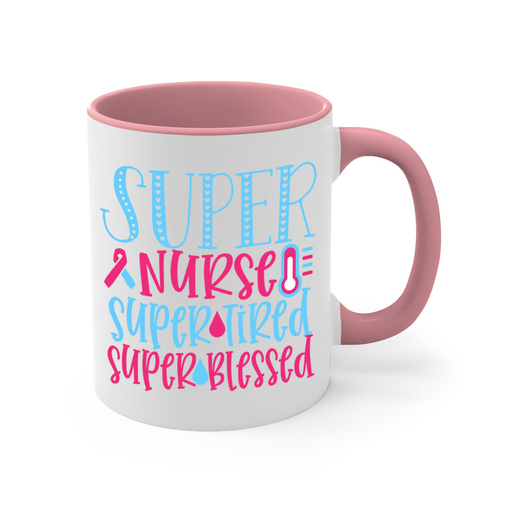 Super Nurse Super Tired Style 346#- nurse-Mug / Coffee Cup