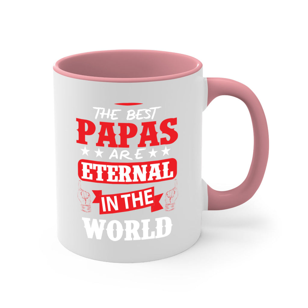 THE BEST PAPAS 108#- grandpa-Mug / Coffee Cup
