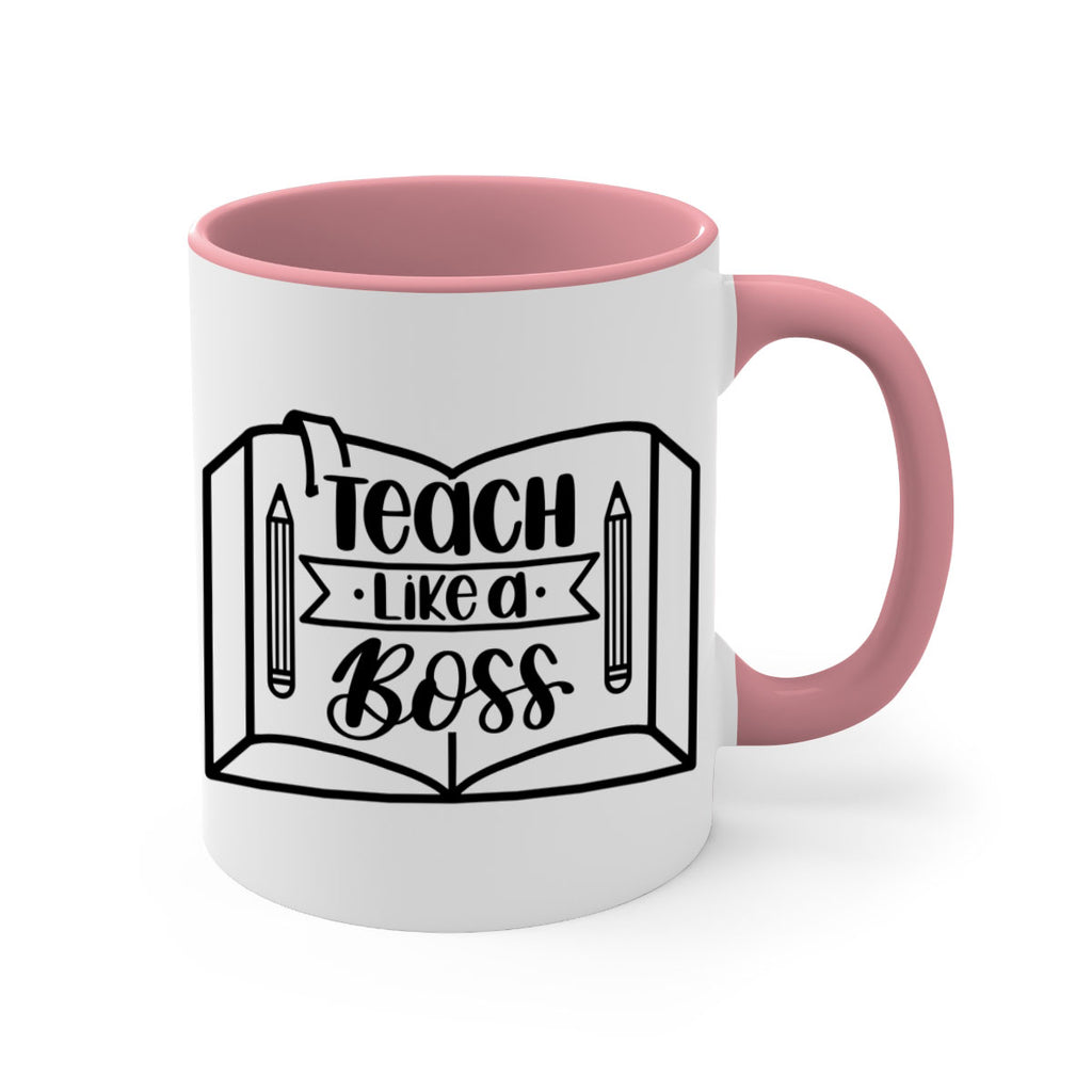 Teach Like A Boss Style 54#- teacher-Mug / Coffee Cup