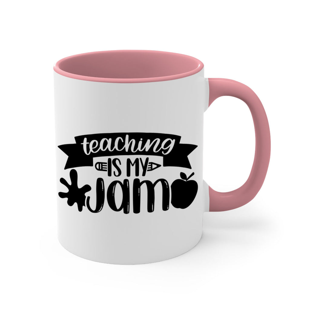 Teaching Is My Jam Style 40#- teacher-Mug / Coffee Cup