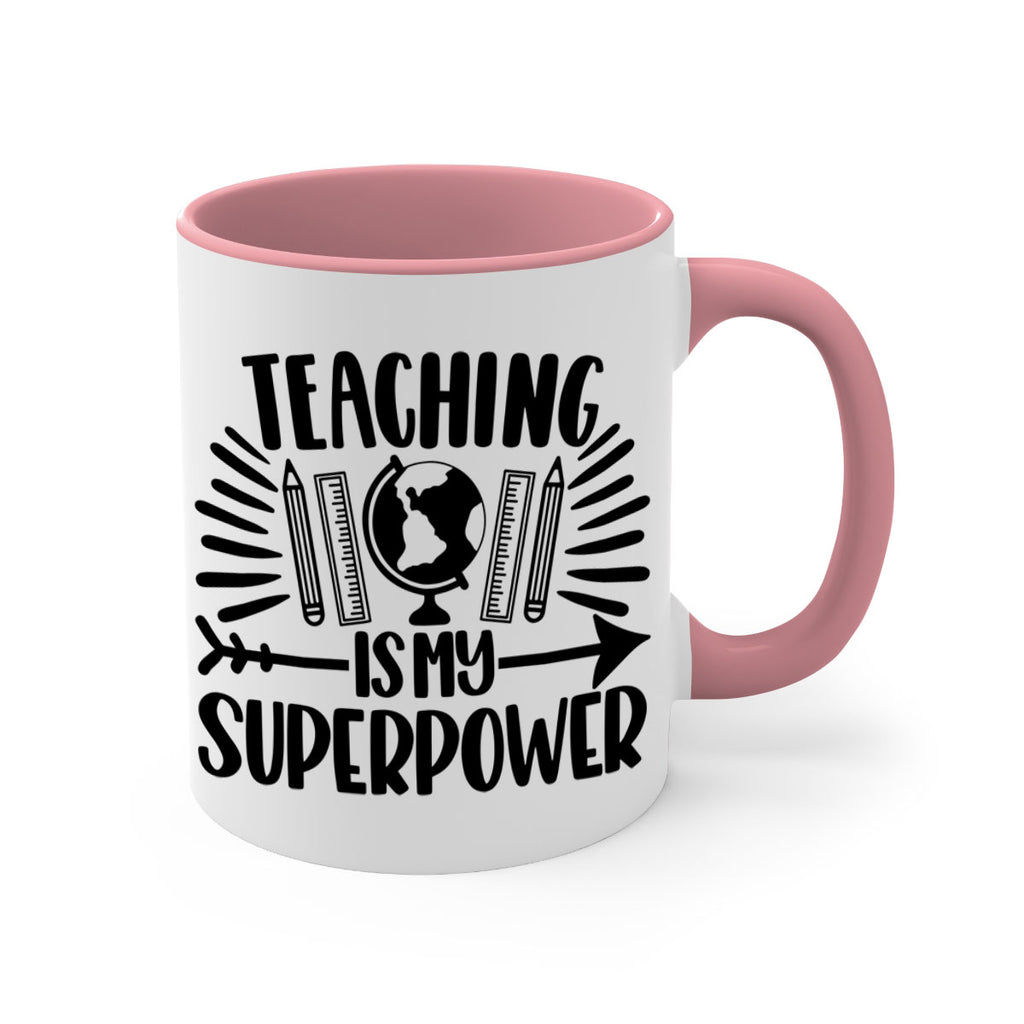 Teaching Is My Superpower Style 39#- teacher-Mug / Coffee Cup