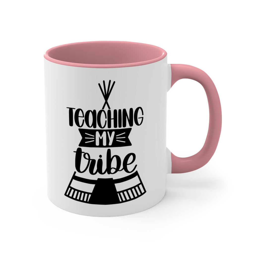Teaching My Tribe Style 38#- teacher-Mug / Coffee Cup