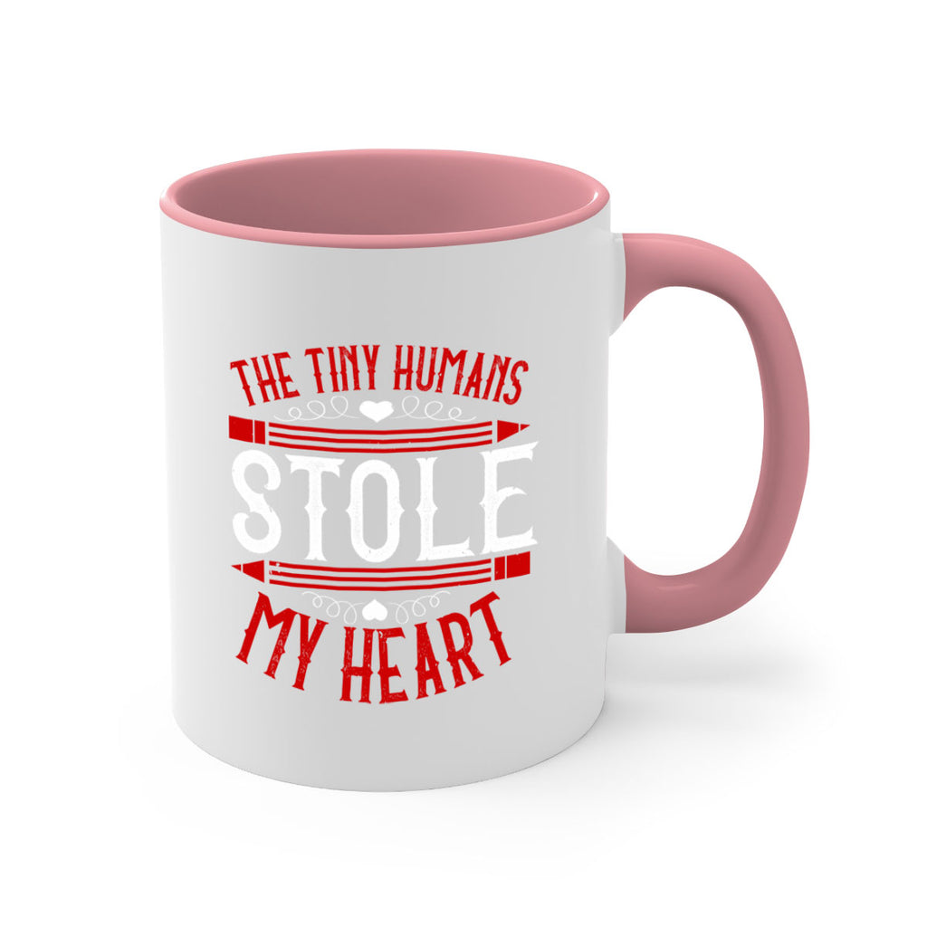 The Tiny Humans STOLE MY HEART Style 5#- teacher-Mug / Coffee Cup