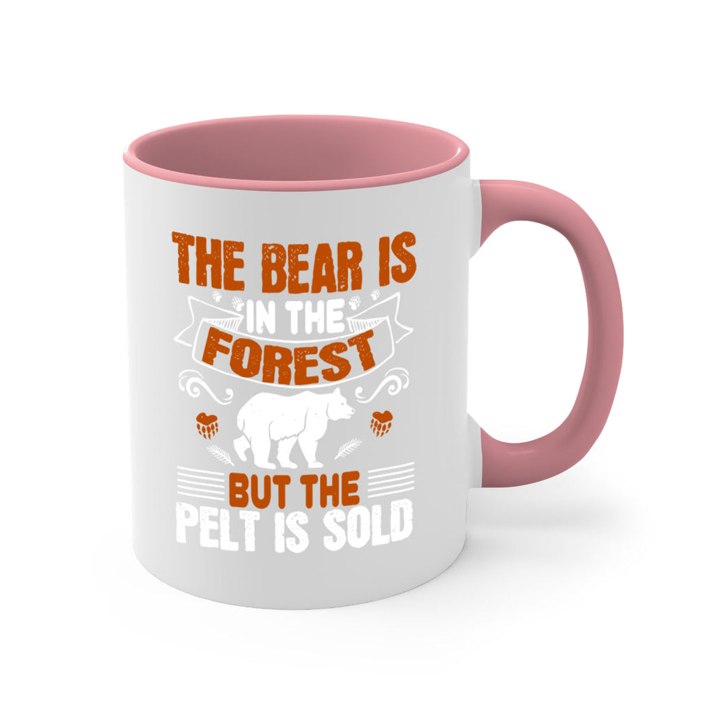 The bear is in the forest, but the pelt is sold 30#- bear-Mug / Coffee Cup